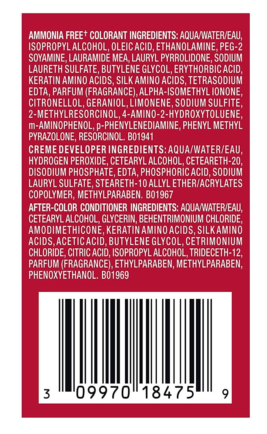 Revlon ColorSilk Hair Color [43] Medium Golden Brown 1 ea (Pack of 6)