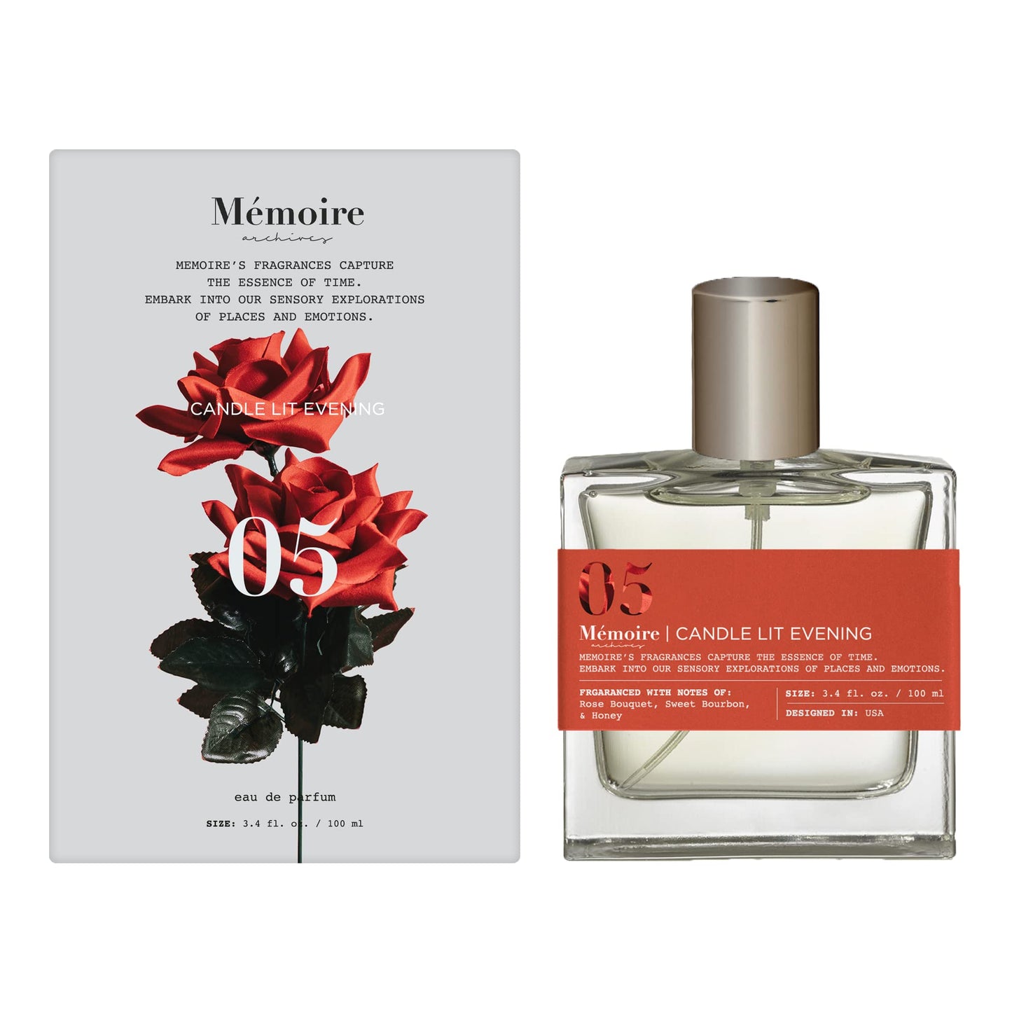 Candle Lit Evening 3.4 fl oz. Eau de Parfum by Memoire Archives