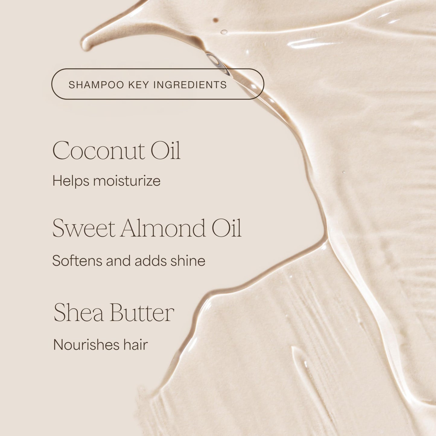 Raw Sugar The Moisture Smoothie Shampoo and Conditioner with Coconut Oil, Agave, & Sweet Almond Oil, Hydrates & Nourishes Dry Hair, Formulated without