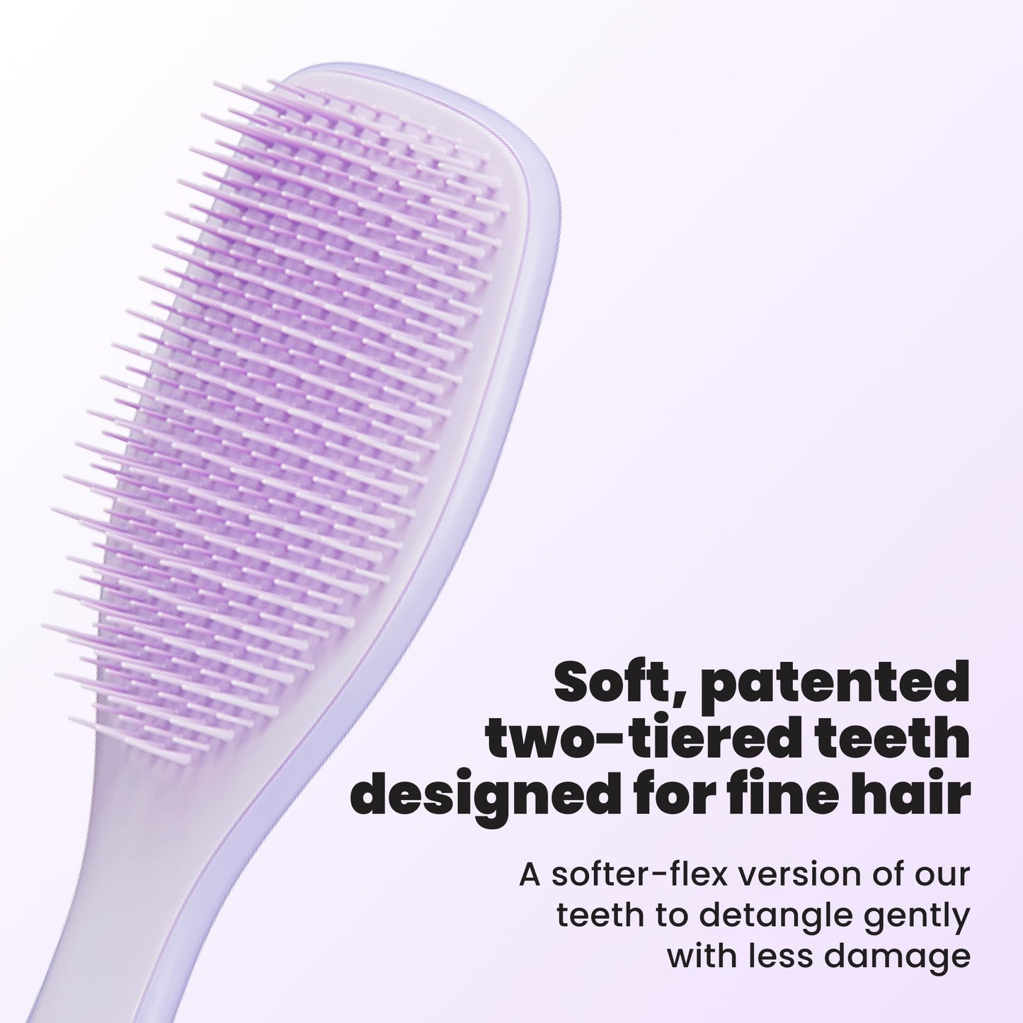 Tangle Teezer Fine Ultimate Detangler Brush for Fine Hair, Hypnotic Heather Beauty and Personal Care TANGLE TEEZER