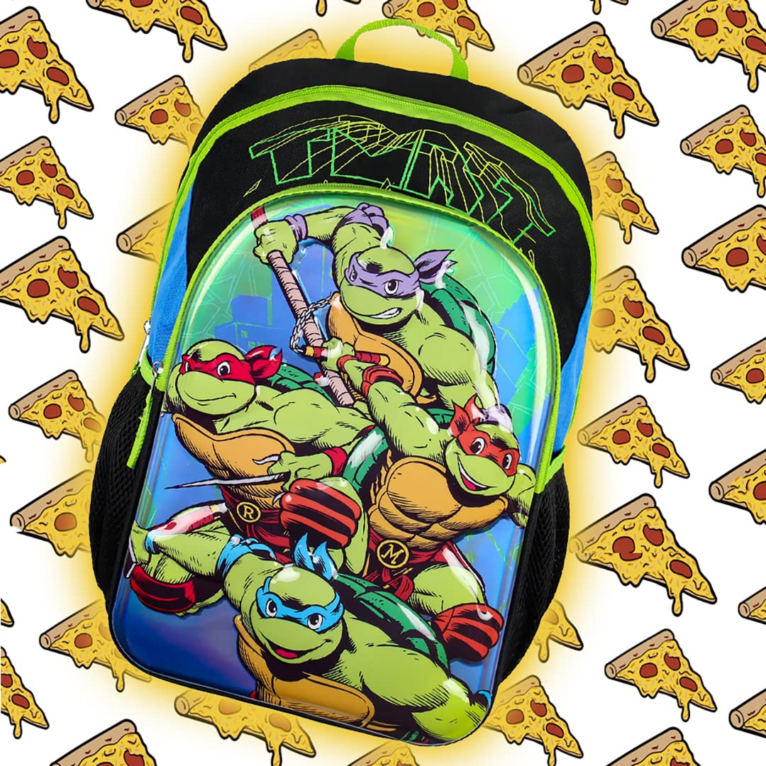 Bioworld Teenage Mutant Ninja Turtles TMNT 16" Backpack