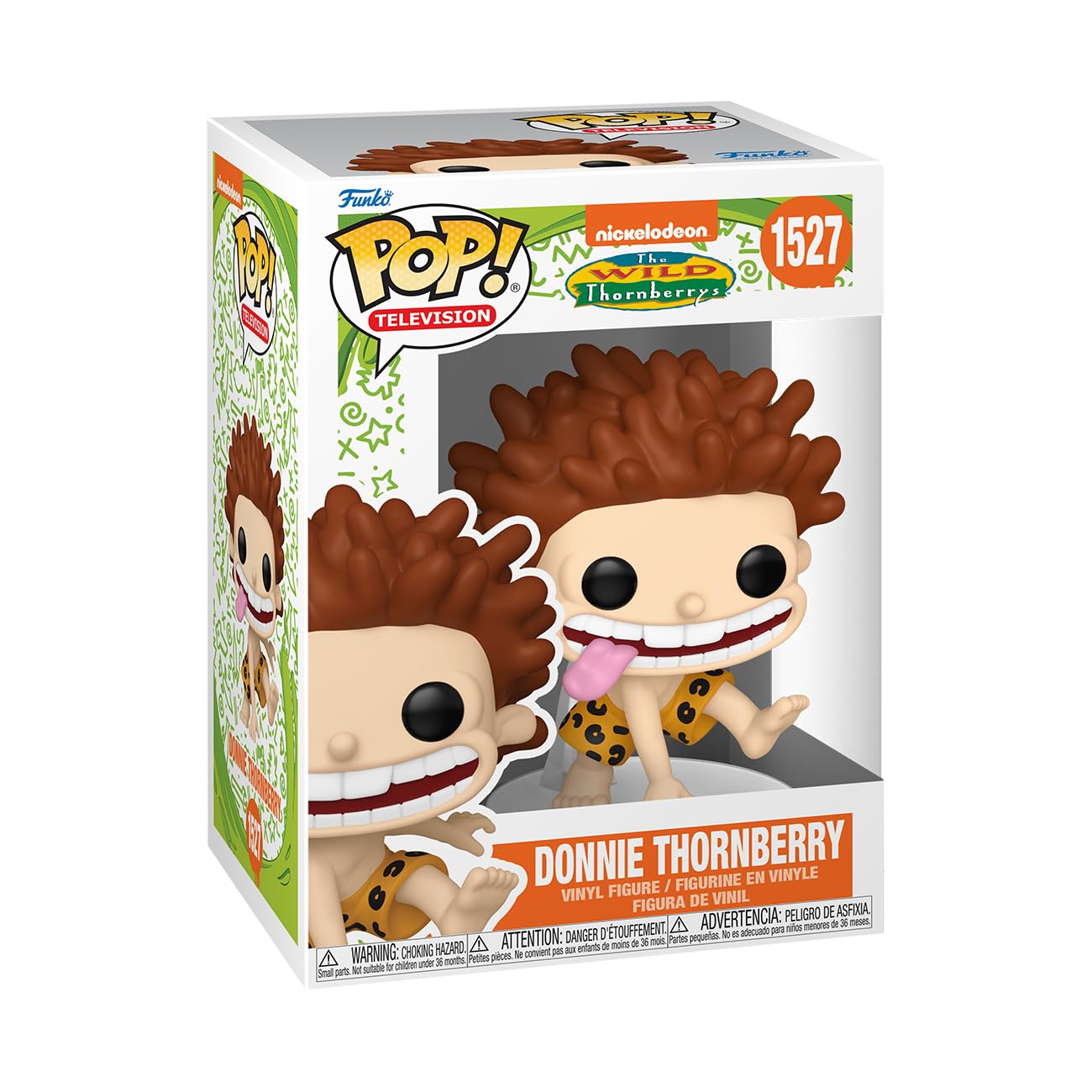 Funko POP! TV: Nick Rewind - Donnie Thornberry - Nickelodeon Slime - Collectable Vinyl Figure - Gift Idea - Official Merchandise - for Kids & Adults…