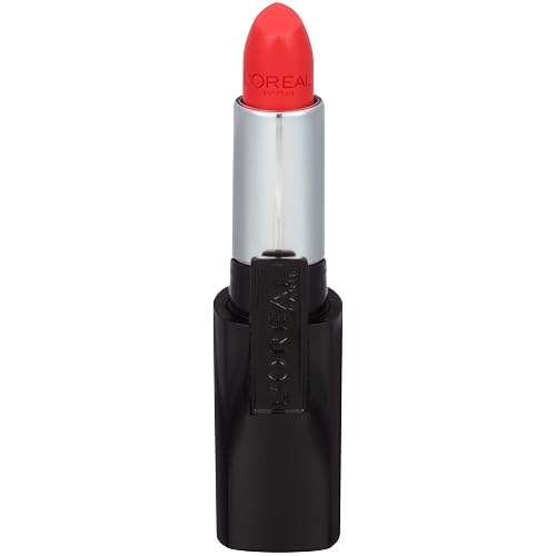 L'Oréal Paris Infallible Le Rouge Lipstick, Charismatic Coral, 0.09 oz.