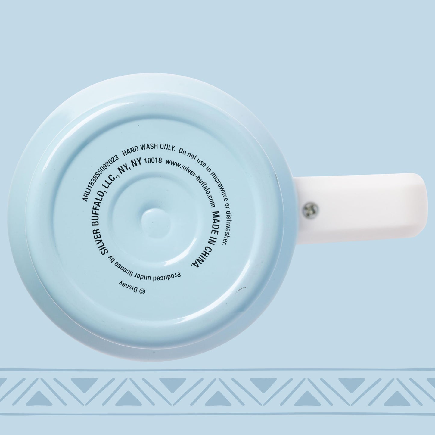 Silver Buffalo Disney Lilo and Stitch Vintage Sketch Palm Trees and Flowers Double Walled Stainless Steel Tumbler with Handle and Straw, Fits…