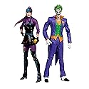McFarlane Toys - DC Multiverse The Joker & Punchline 7" Action Figure 2pk
