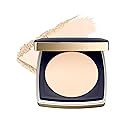 Estée Lauder Double Wear 12-Hour Stay-in-Place Matte Powder Foundation | Controls Oil & Shine, 0.39 Ounce, 1N0 Porcelain