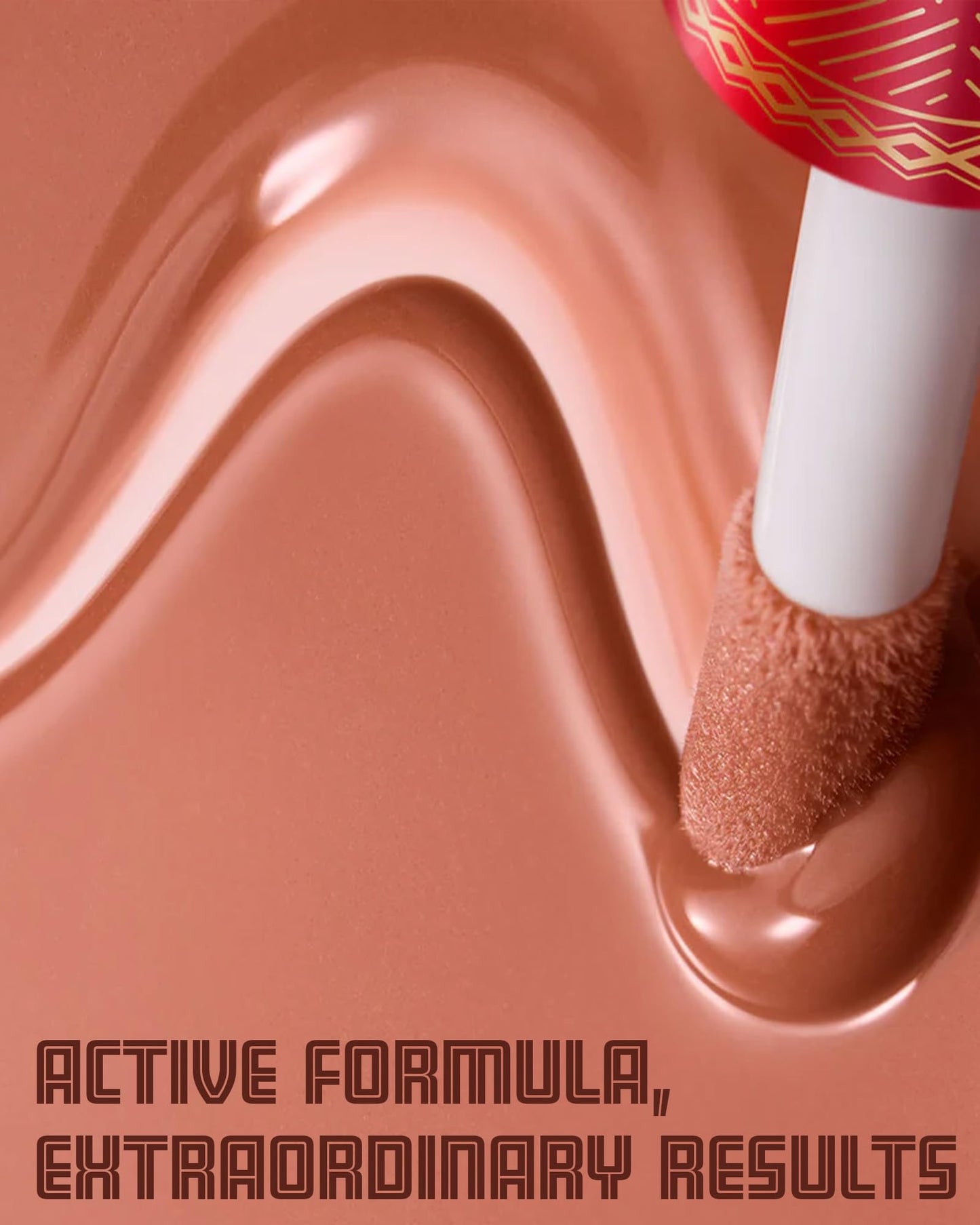 Juvia's Place Beautiful Big Lip Plumper - Cocoa Spice | Rich Brown Gloss With Subtle Warmth for Full, Defined Lips | Plumping, Hydrating & High-Shine