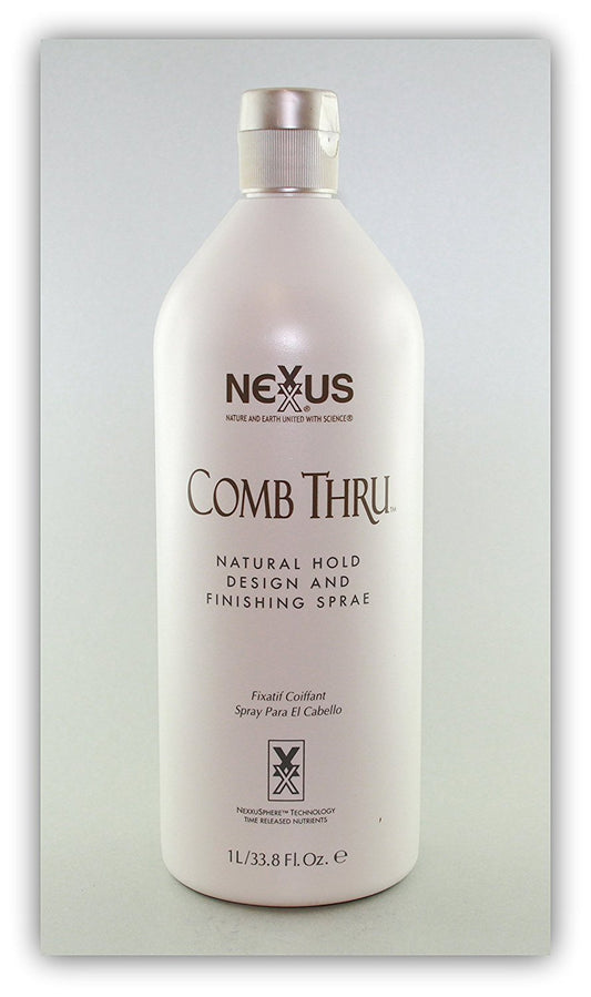 Nexxus Comb Thru Natural Hold Design and Finishing Sprae (Spray), 13.5 Oz.