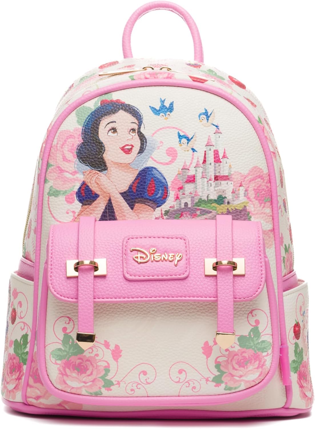 Wondapop Disney Snow White 11" Vegan Leather Fashion Mini Backpack