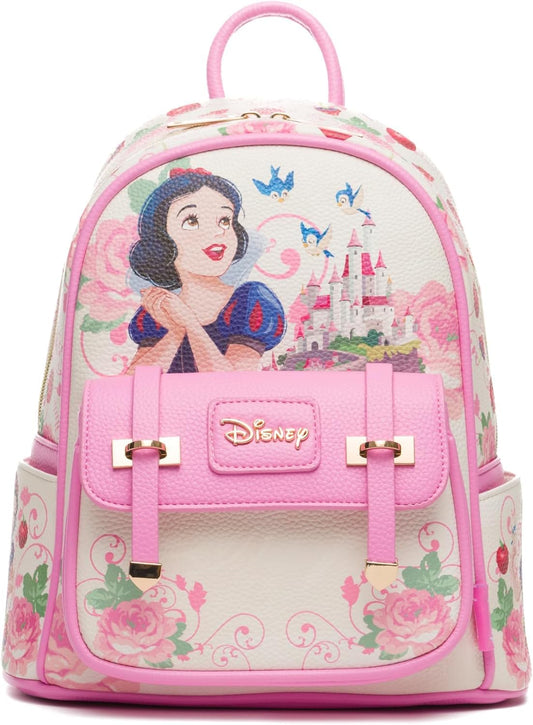 Wondapop Disney Snow White 11" Vegan Leather Fashion Mini Backpack
