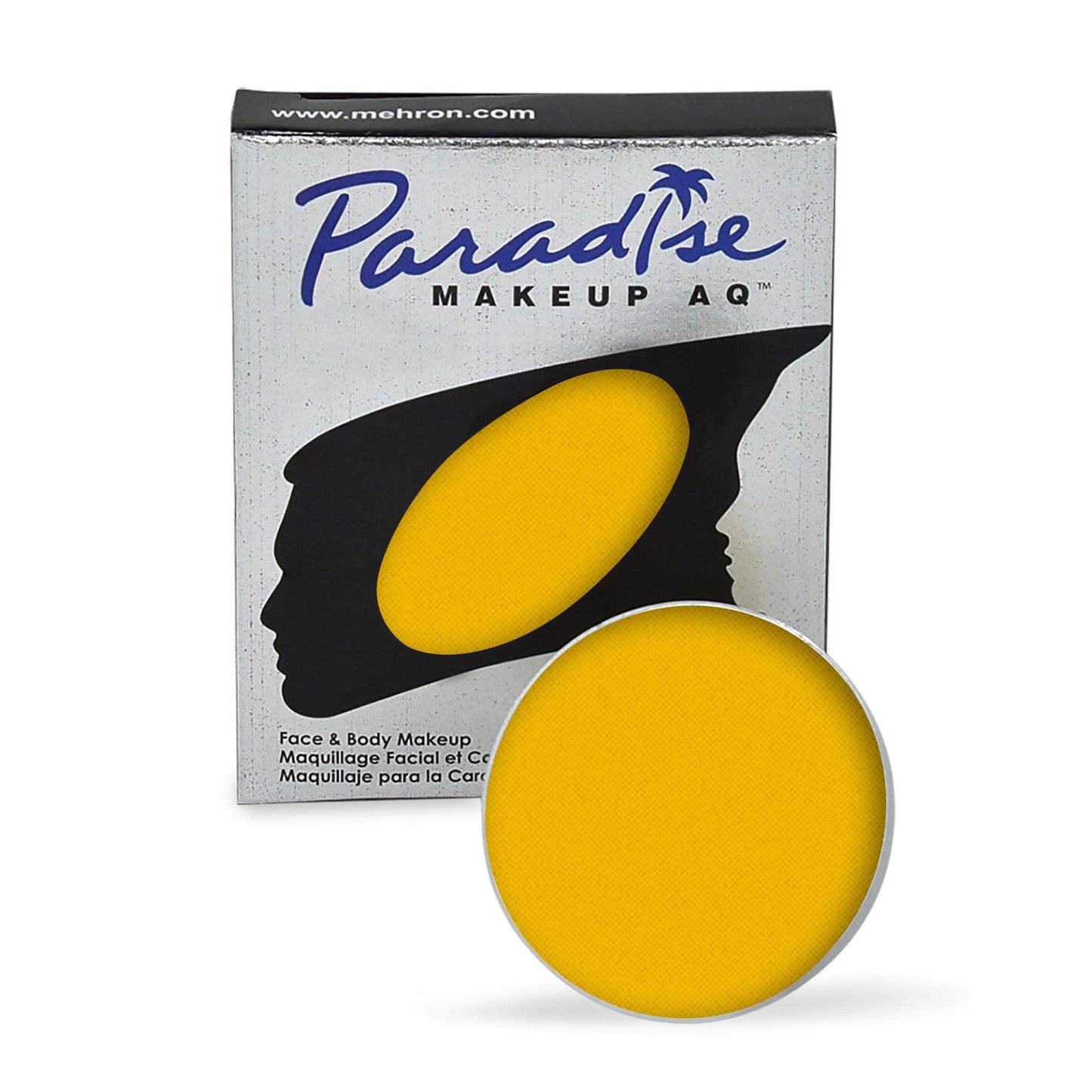 Mehron Makeup Paradise Makeup AQ Refill Size | Face & Body Painting, Beauty, Cosplay, and Halloween | Water Activated Face Paint, Body Paint .25 oz (7