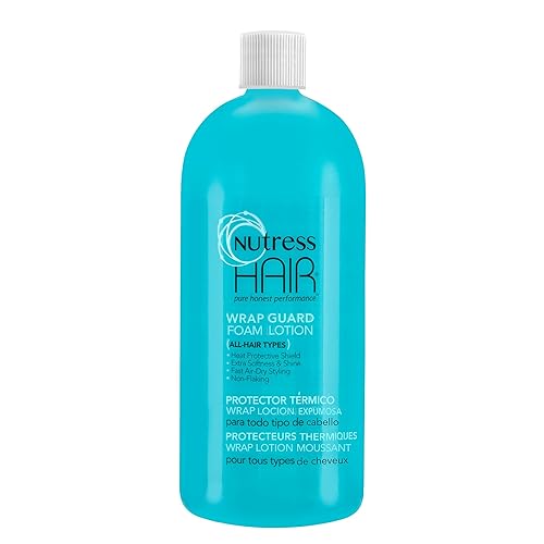 Nutress Foam Wrap Styling Lotion, 32 oz.