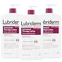 Lubriderm Advanced Therapy Fragrance-Free Moisturizing Lotion with Vitamins E and Pro-Vitamin B5, Intense Hydration for Extra Dry Skin, Non-Greasy