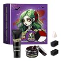 Halloween Makeup, Bloody Wound Festive Horror Halloween Makeup Kit, Washable Fake Blood Zombie Zombie Role-Playing, for Facial And Body Painting
