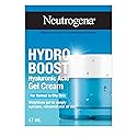 Neutrogena Hydro Boost Gel Cream with Hyaluronic Acid, All-day hydration for Face and Neck, Oil Free and won’t clog pores, 1.6 oz
