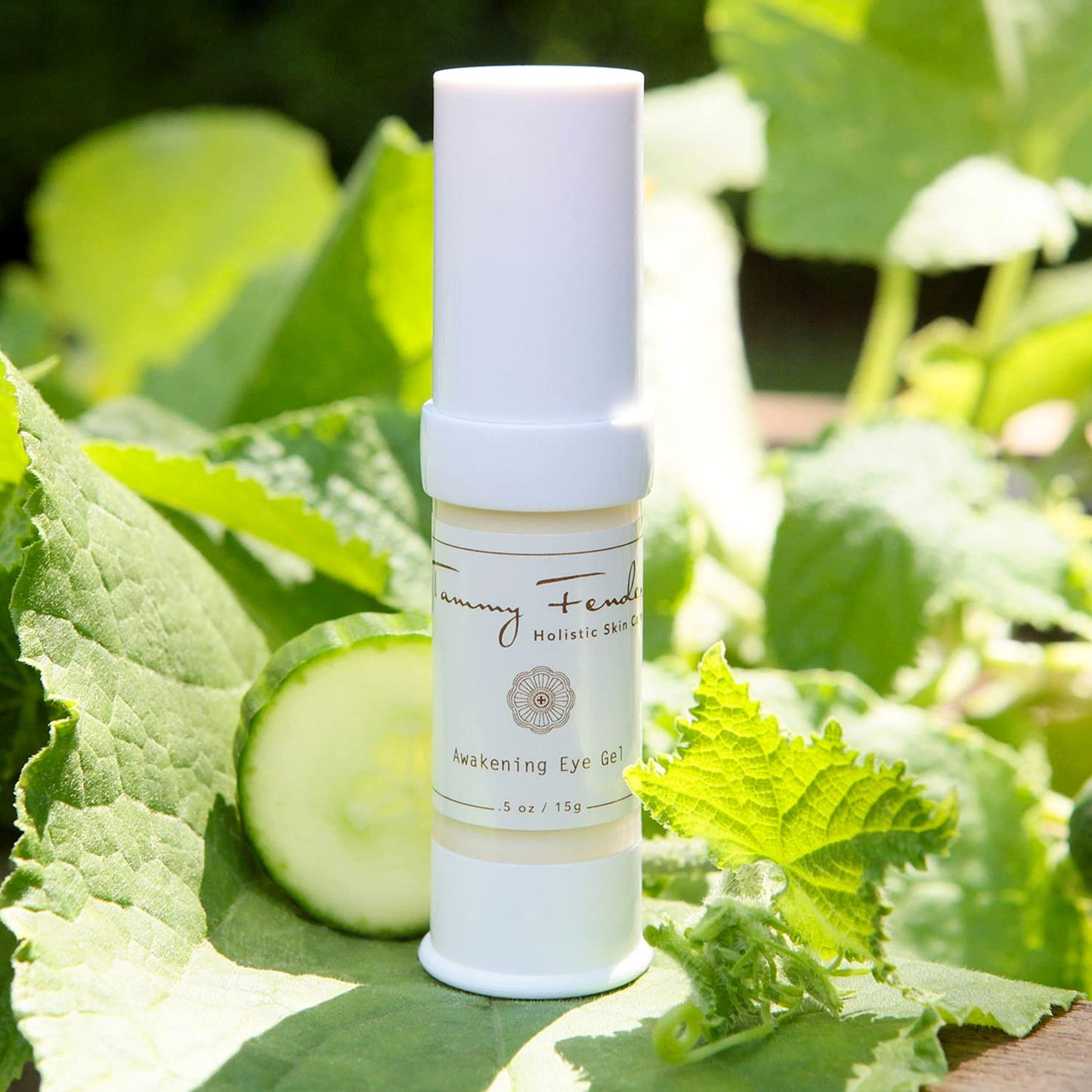 Tammy Fender - Awakening Eye Gel | Natural, Organic, Cruelty-Free, Non-Toxic Travel Beauty Skincare | Soothe, Moisturize, & Hydrate Tired Eyes |