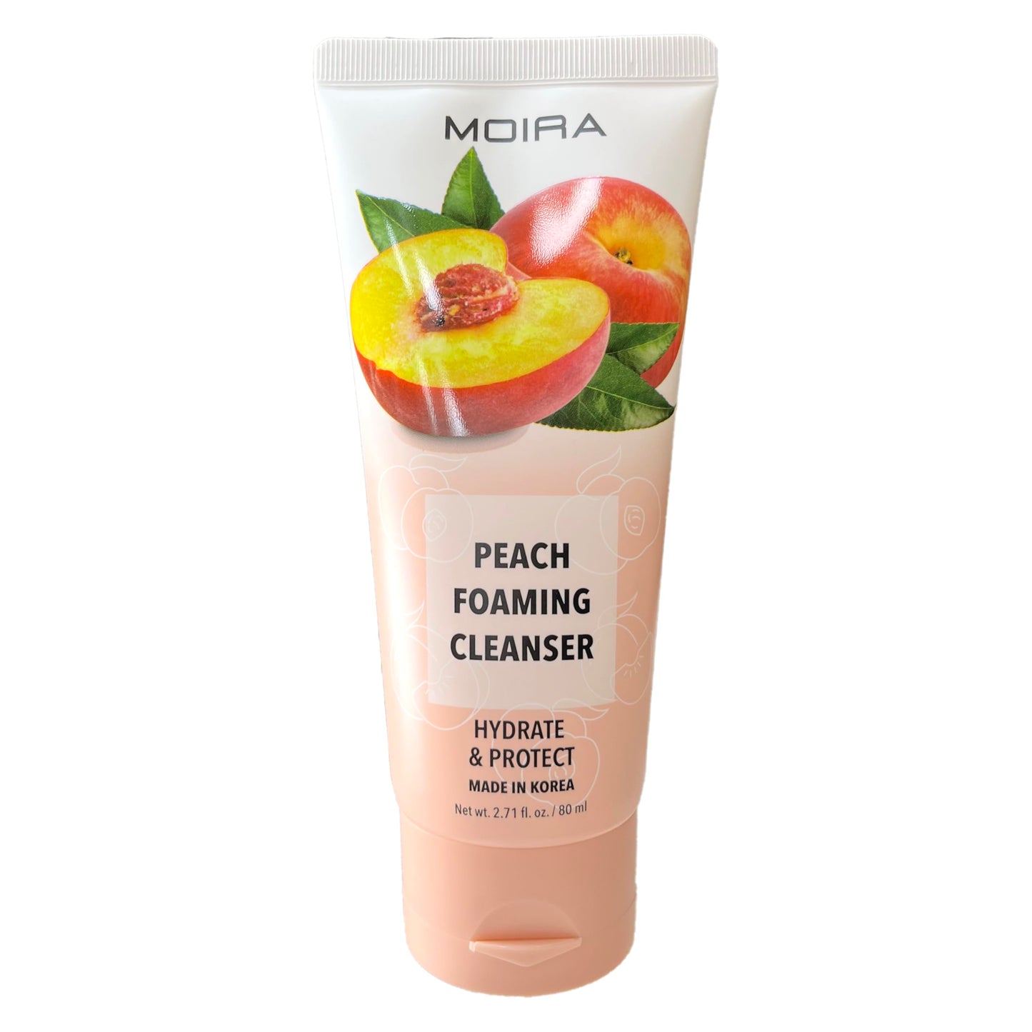 Moira Peach Foaming Cleanser