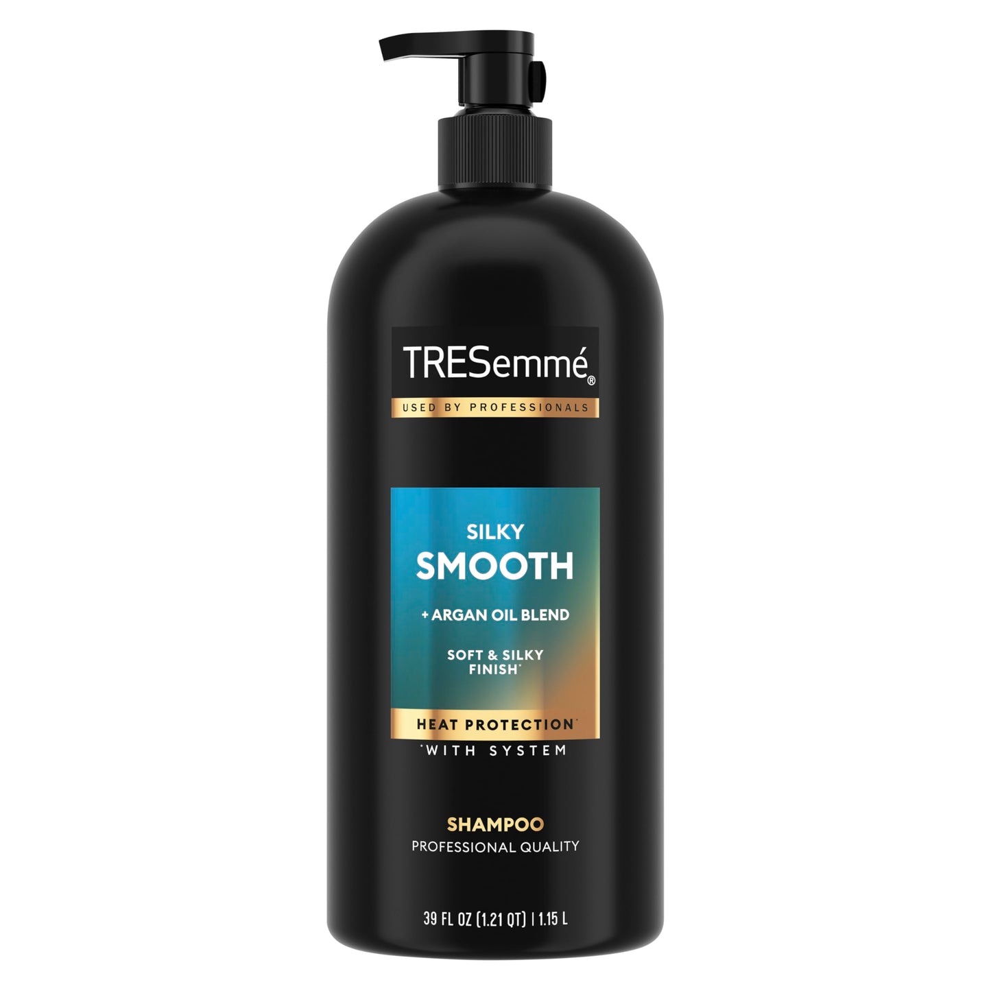 TRESemmé Smooth and Silky Shampoo with Pump, 39 oz Beauty and Personal Care TRESemmé Default Title