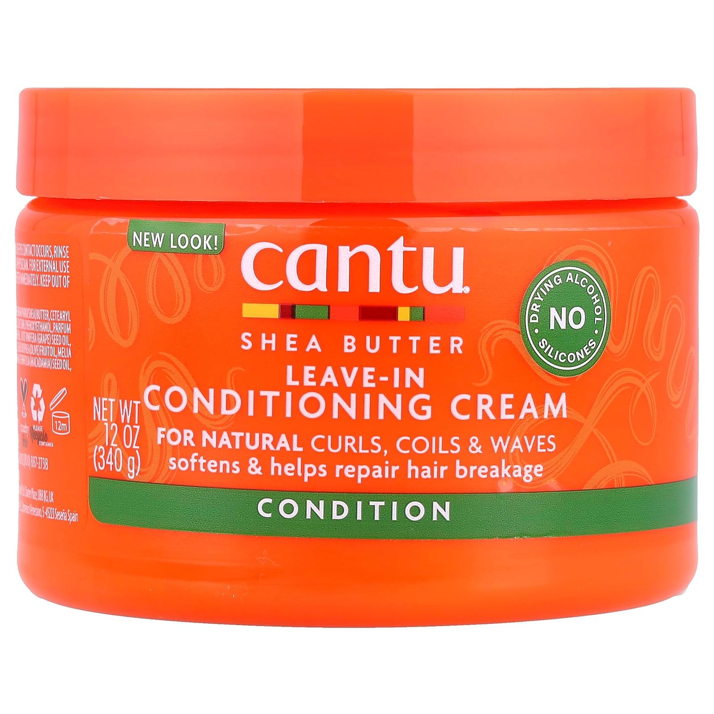 U/S/Cantu Repair Crm Nat Size 12z U/S/Cantu Repair Cream Nat Leave-In 12z