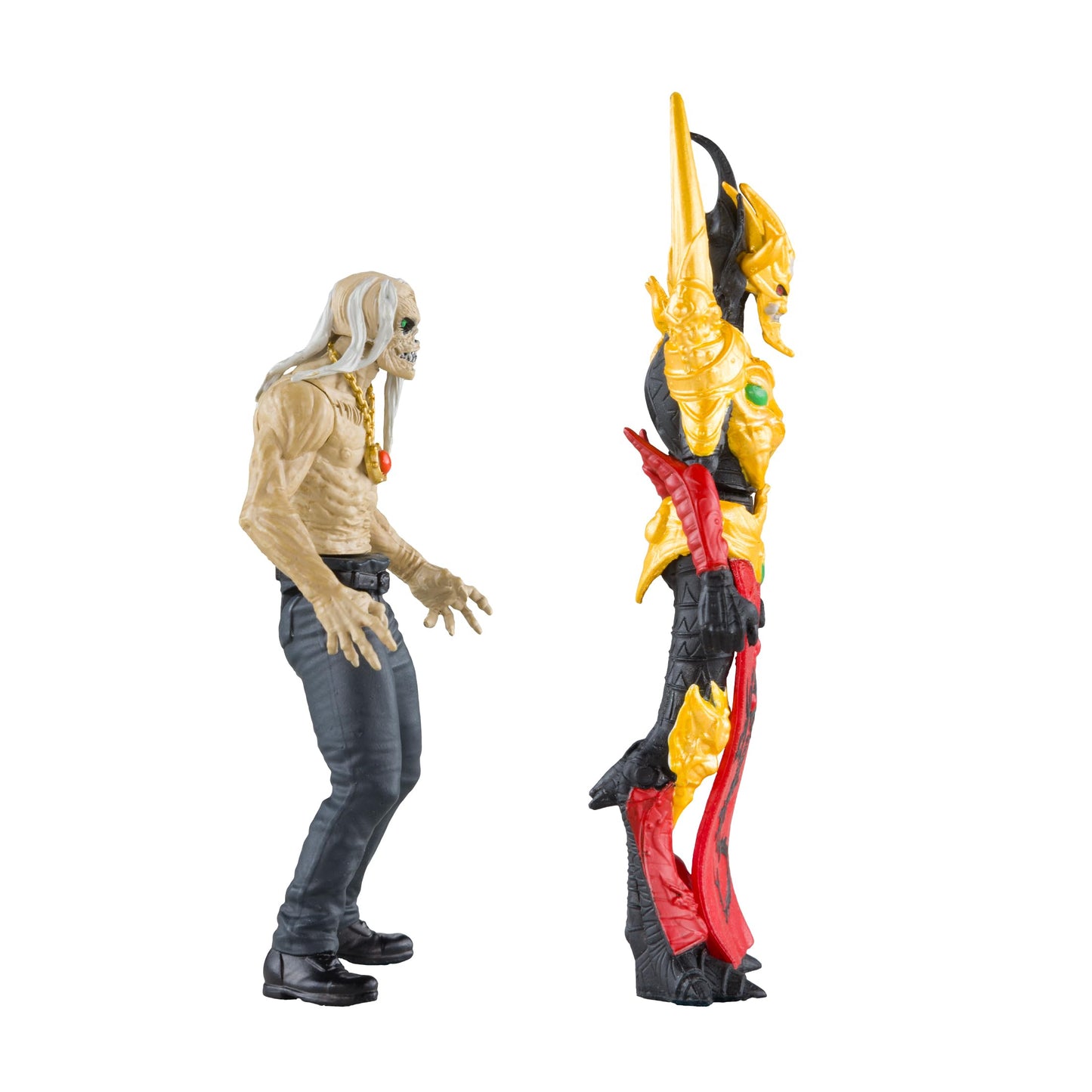 McFarlane Toys - Spawn Page Punchers 2pk Freak and Mandarin Spawn 3in Action Figures with Comic