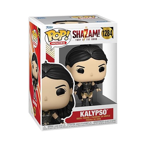 Funko POP! Movies: Shazam 2 - Kalypso - Collectable Vinyl Figure - Gift Idea - Official Merchandise - for Kids & Adults - Movies Fans - Model Figure…