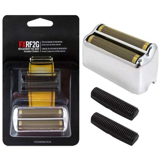 Xspeedonline Replacement Shaver Foil Double Foil Head with 2X Cutters for PRO FXRF2G - Silver Beauty and Personal Care Xspeedonline