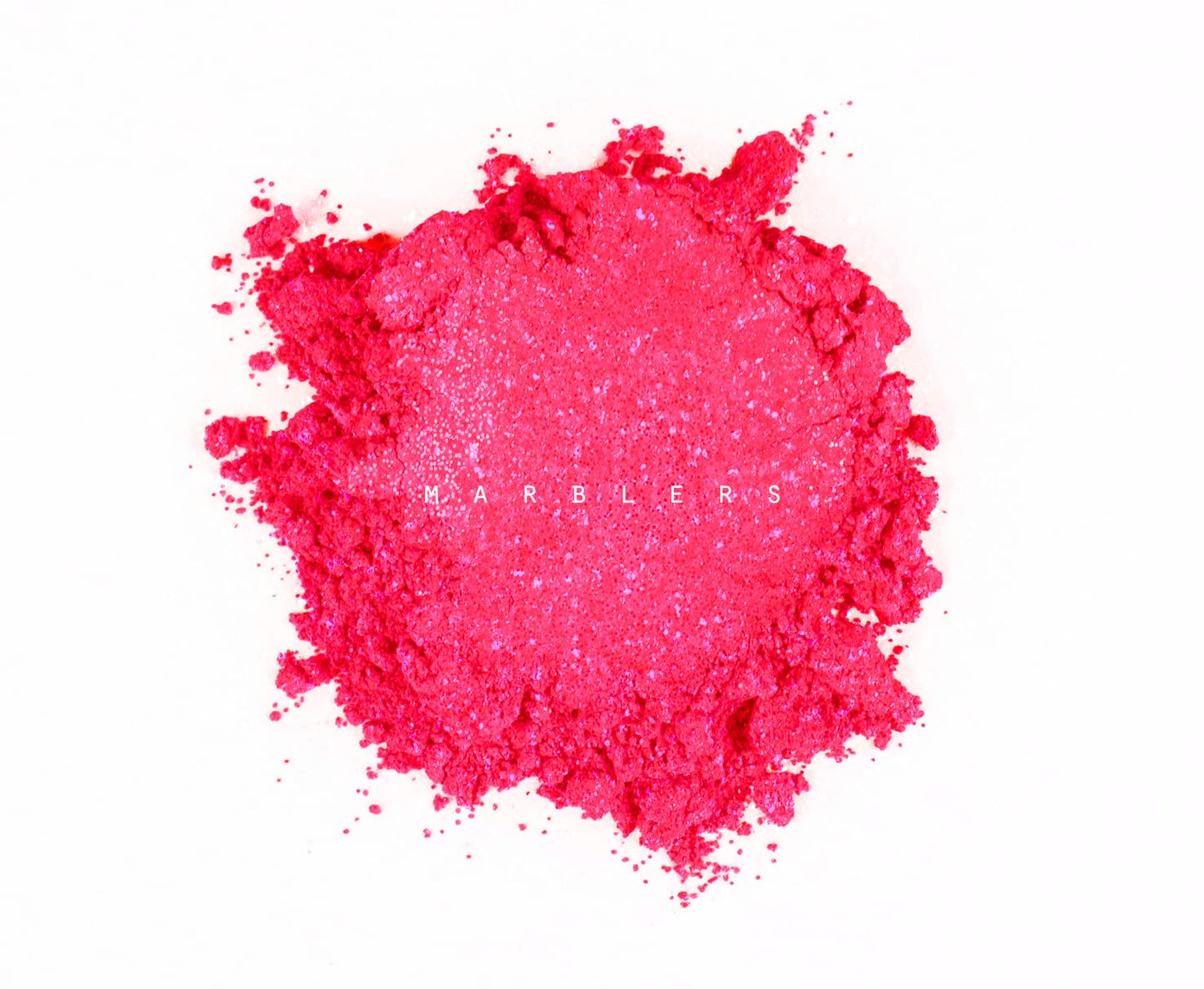 MARBLERS Glitter Mica Powder [Pink Me] 0.14oz (4g) | Glitter Mica | Highly Pigmented | Non-Toxic, Vegan, Cruelty-Free | Eyeshadow, Body Butter, Nail