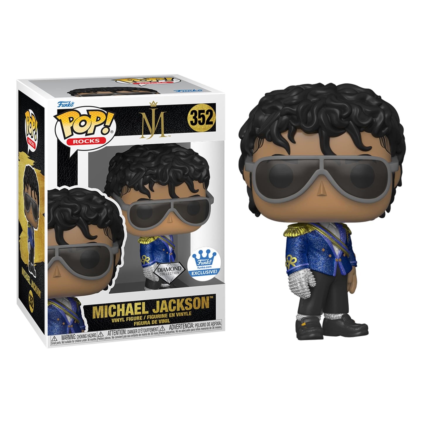 Funko Michael Jackson Exclusive POP | 1984 Grammys Appearance