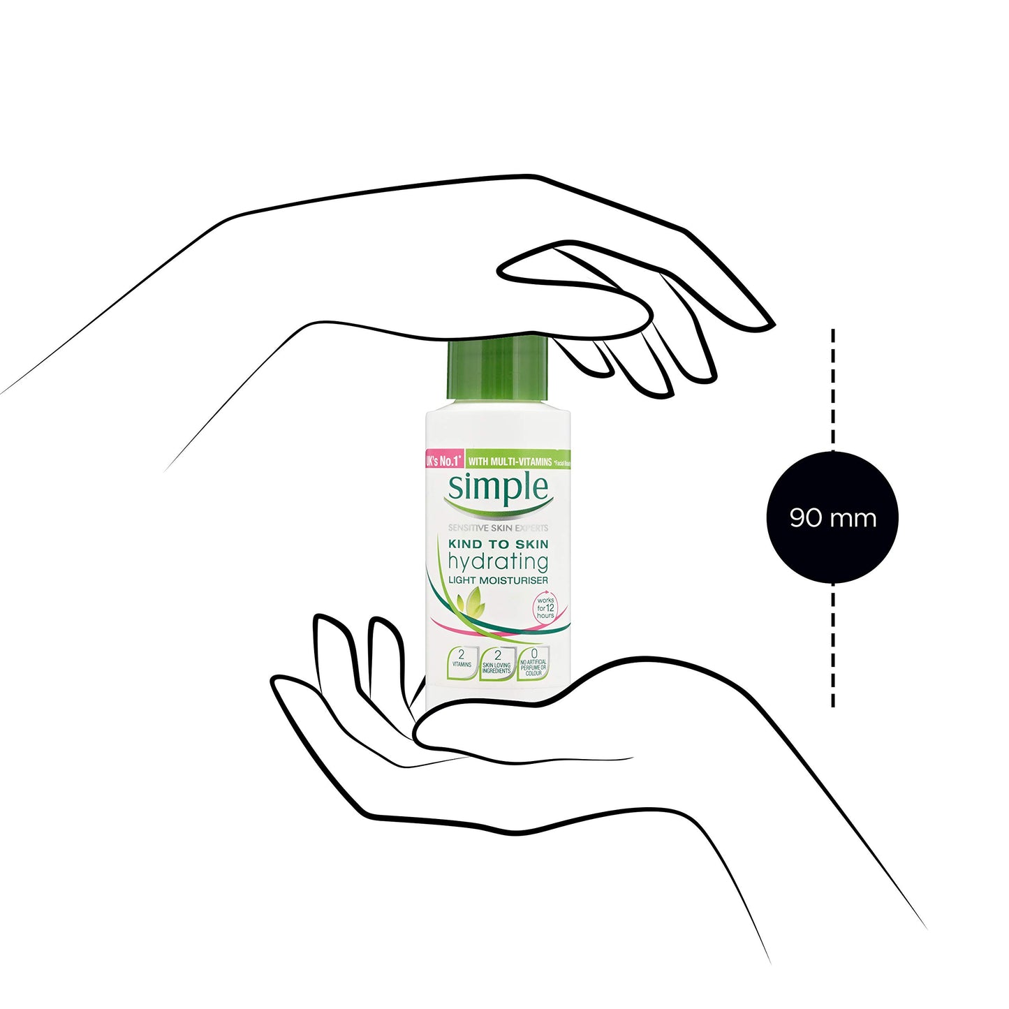 Simple Kind to Skin Hydrating Light Moisturiser (50ml)