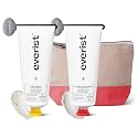 Everist The Haircare Meets Skincare Set, Includes Shampoo & Deep Conditioner Concentrates, Strengthens & Repairs Hair, Hydrates & Soothes Scalp