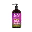 Blaq Luxury Sage & Lychee Strong Hold Styler Gel - Non-Alcoholic and Non-Flaky Formula for All-Day Hold - Biotin Infused - Promotes Hair Repair