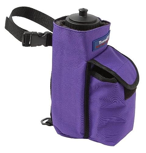 Tough 1 Water Bottle/Cell Phone Combo Pouch, Purple