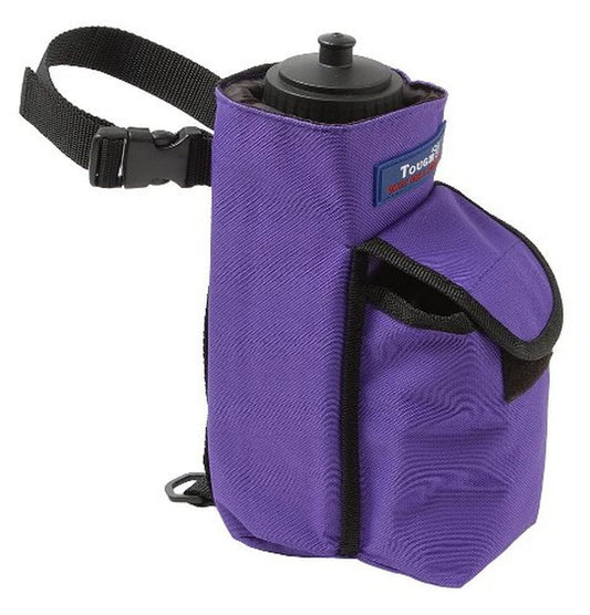 Tough 1 Water Bottle/Cell Phone Combo Pouch, Purple