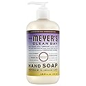 MRS. MEYER'S CLEAN DAY Hand Soap, Compassion Flower Scent, 12.5 Fl Oz Bottle