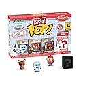 Funko Bitty Pop! Rudolph: Mini Collectible Toys 4-Pack - Bumble™, Yukon Cornelius™, Rudolph®, & Mystery Chase Figure (Styles May Vary)