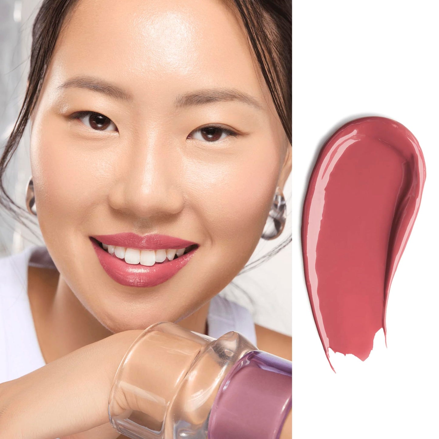 Gerard Cosmetics Supreme Lip Creme - Wild Berry Tart for Women - 0.08 oz Lip Gloss