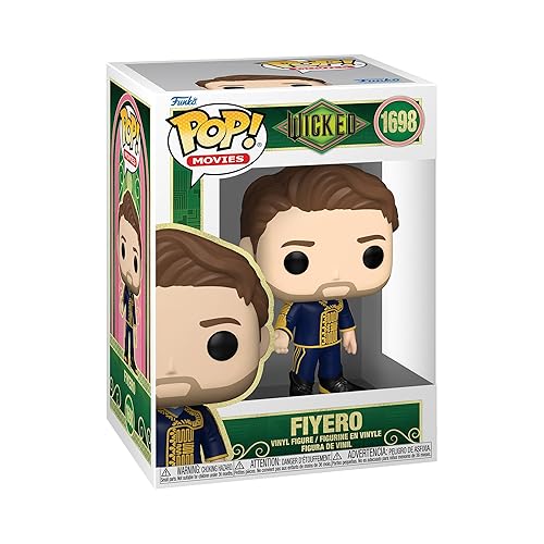 Funko POP Movies: Fiyero - Wicked - Collectable Vinyl Figure - Gift Idea - Official Merchandise - for Kids & Adults - Movies Fans - Model Figure…