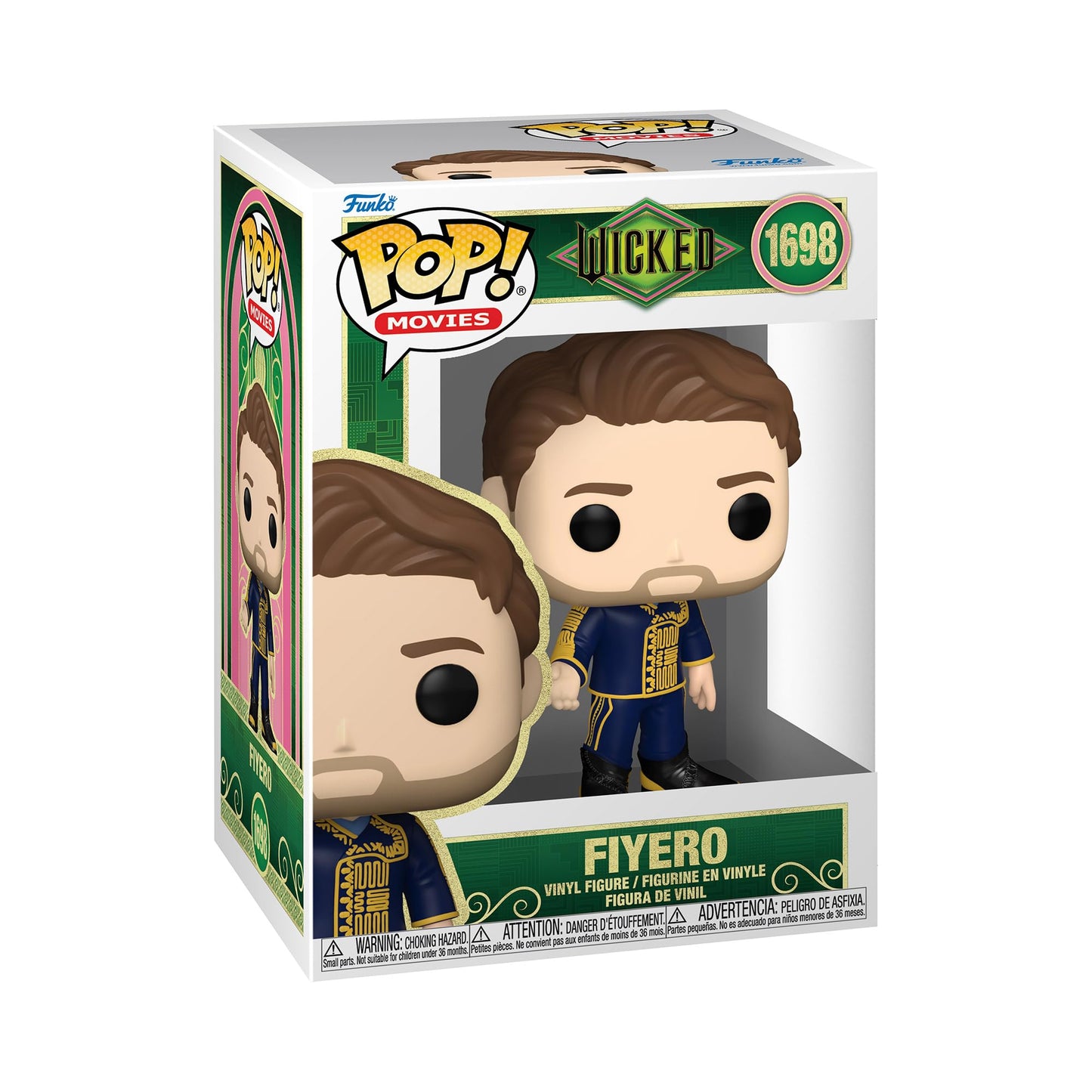 Funko POP Movies: Fiyero - Wicked - Collectable Vinyl Figure - Gift Idea - Official Merchandise - for Kids & Adults - Movies Fans - Model Figure…
