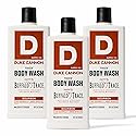 Duke Cannon Bourbon THICK Body Wash - Oak Barrel & Aged Spirits Scent, Mineral-Enriched, Sulfate-Free, 18oz - 3X Thicker for a Powerful Clean (3 Pack)
