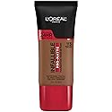 L'Oreal Paris Cosmetics Makeup Infallible Pro-Matte Liquid Longwear Foundation, Brown Suede, 1 fl oz.