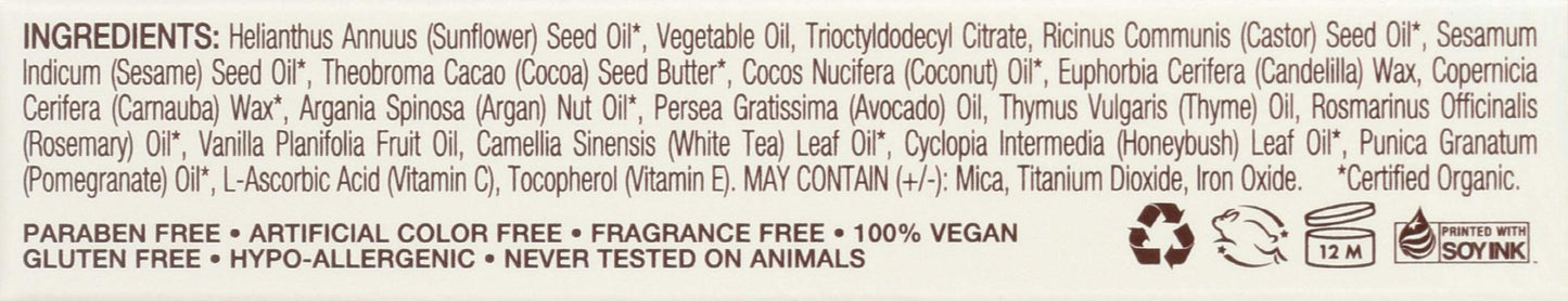 Mineral Fusion, Lipstick Butter Honeysuckle, 0.06 Ounce