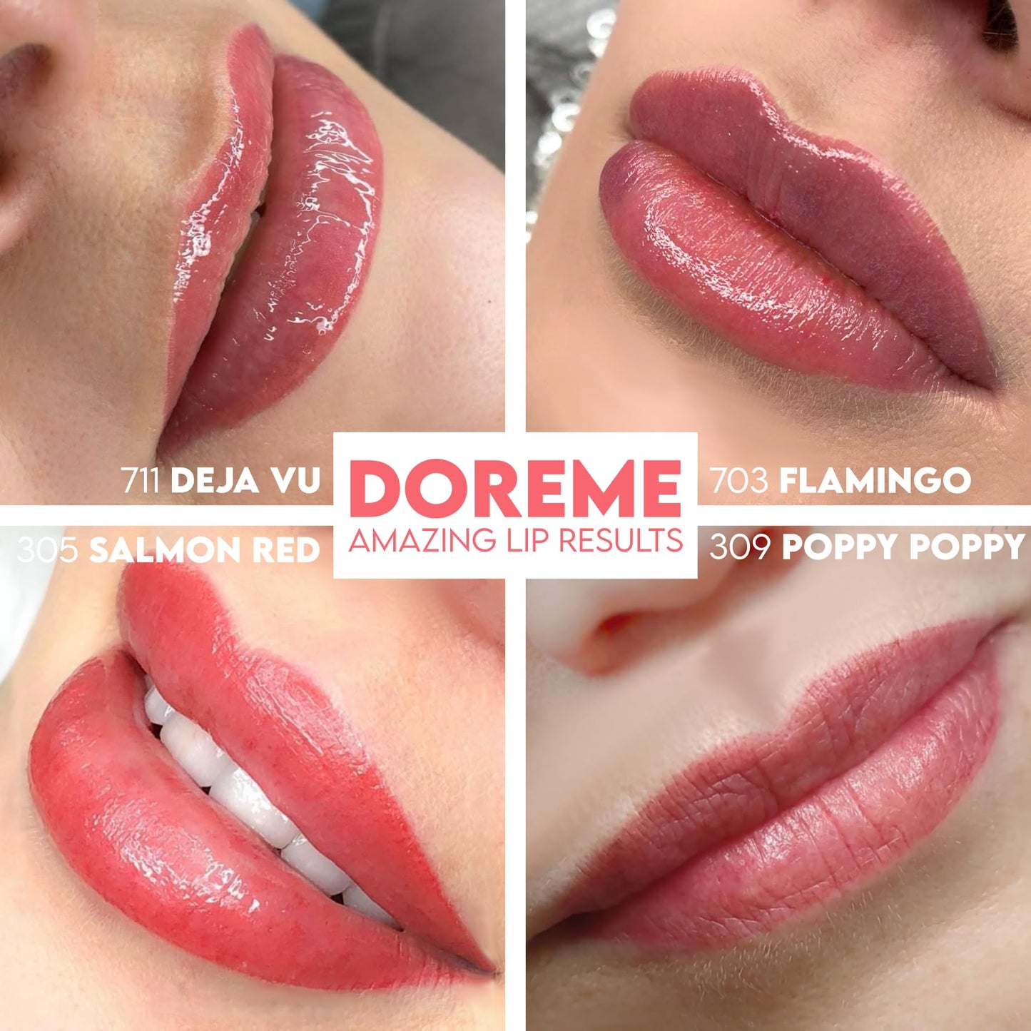 set 213 Ice Coffee doreme pigment