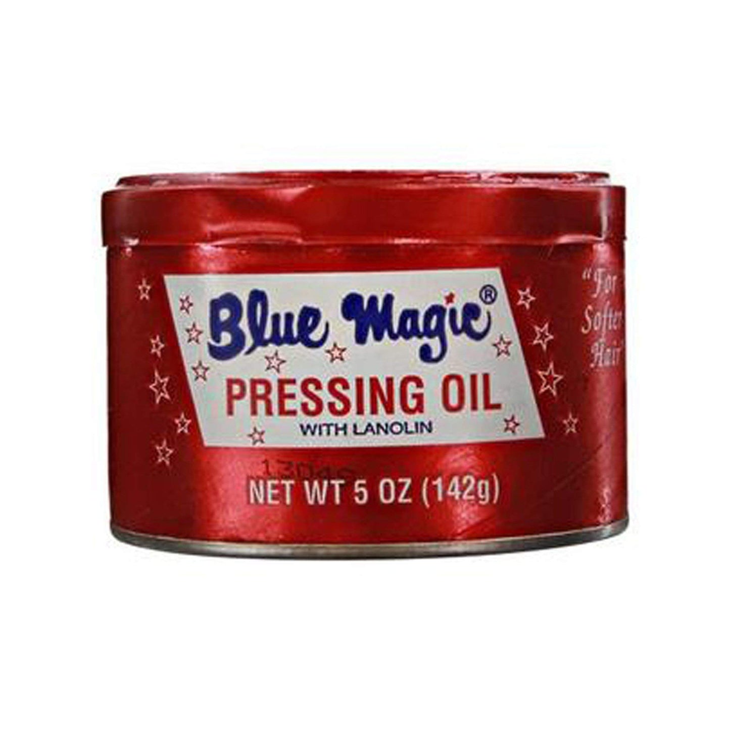 Blue Magic Hair Pressing Oil with Lanolin - 5 Oz