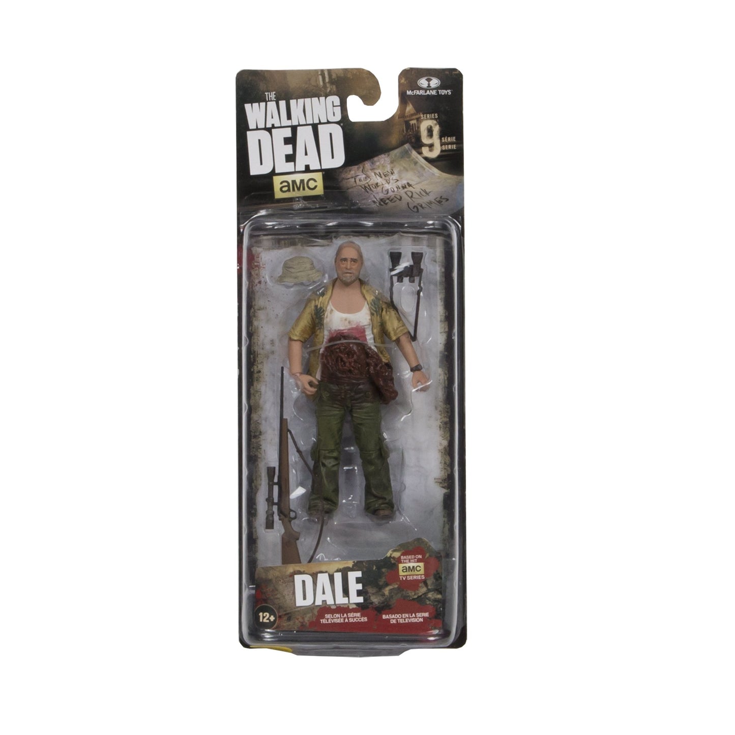 McFarlane Toys The Walking Dead TV Series 9 - Dale Horvath Action Figure