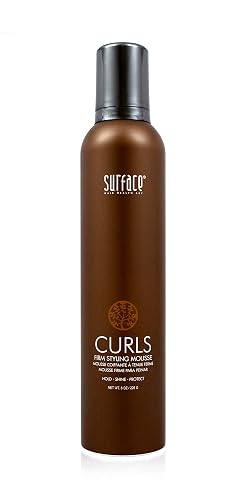 SURFACE Hair Curls Firm Styling Mousse, 8 Oz