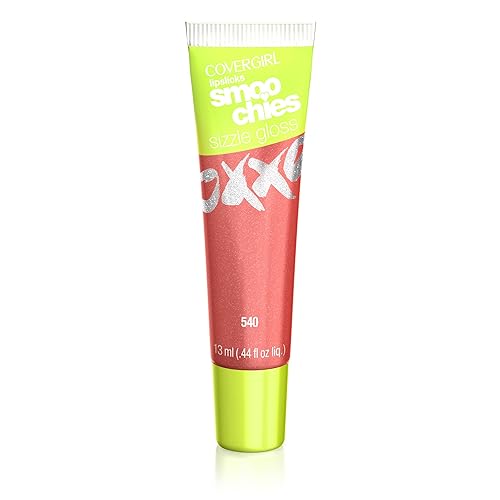 COVERGIRL Lipslicks Smoochies Sizzle Gloss Hot Stuff 540, 0.44 Fl Oz, 0.440-Fluid Ounce