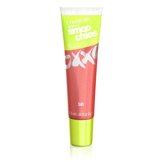 COVERGIRL Lipslicks Smoochies Sizzle Gloss Hot Stuff 540, 0.44 Fl Oz, 0.440-Fluid Ounce