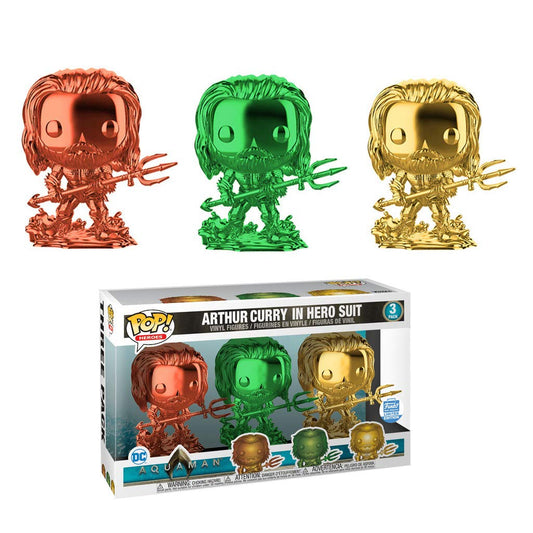 Funko Pop 3-Pack Heroes 43216 Aquaman