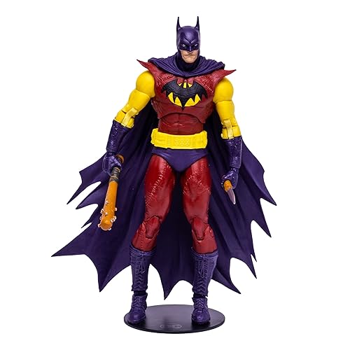 McFarlane Toys, DC Multiverse Batman of Zur-En-Arrh 7-inch Action Figure with 22 Moving Parts, Collectible DC Batman Figure with Unique Collector…