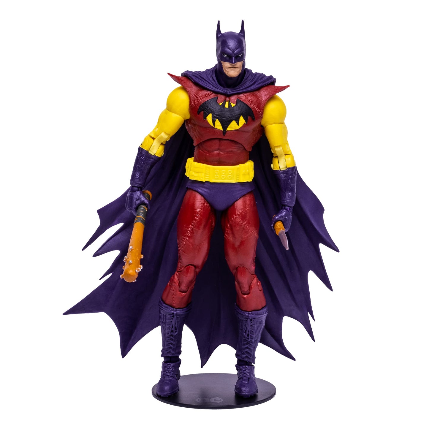 McFarlane Toys, DC Multiverse Batman of Zur-En-Arrh 7-inch Action Figure with 22 Moving Parts, Collectible DC Batman Figure with Unique Collector…